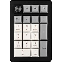 Amazon | EPOMAKER EK21 VIA ガスケット テンキー ゲーミング